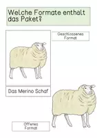 Vorschau - Präsentationen/Tafelbilder - Tafelmaterial - Schaf - Seite 1