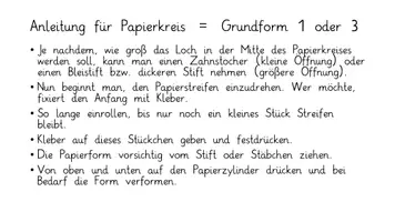 Vorschau - Mal- und Bastelvorlagen - Kunst mit Papierstreifen - von Untersetzer bis Armband - Seite 2