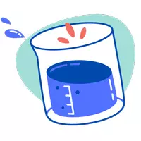 Vorschau - Präsentationen/Tafelbilder - Gif - Animiertes Becherglas - bewegtes Bild für den Chemieunterricht - Seite 2