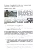 Vorschau - Stundenentwürfe - Ticketverkauf im Louvre : Baumdiagramm und Binomialverteilung : Mündliche Prüfung Matheabi - Deckblatt