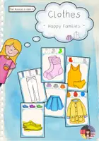 Vorschau - Spiele - Clothes - Happy Families (Quartett) - Deckblatt