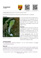 Vorschau - Arbeitsblätter - Arbeitsblatt "Das Burgenland" mit Erklärvideo, Lösungen und Onlineübungen - Deckblatt