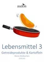 Vorschau - Poster - DaZ Wortschatz Lebensmittel 3: Getreide – Getreideprodukte - Kartoffeln - Reine Bildkarten mit farbigen Artikelpunkten zur Sprachförderung (DIN A4) - Deckblatt