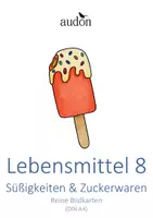 Vorschau - Poster - DaZ Wortschatz Lebensmittel 8: Süßigkeiten & Zuckerwaren - Reine Bildkarten mit farbigen Artikelpunkten zur Sprachförderung (DIN A4) - Deckblatt