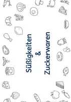 Vorschau - Poster - DaZ Wortschatz Lebensmittel 8: Süßigkeiten & Zuckerwaren - Reine Bildkarten mit farbigen Artikelpunkten zur Sprachförderung (DIN A4) - Seite 3
