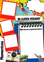Vista previa - Hojas de trabajo - Paquete Superhéroes para clase - Portada