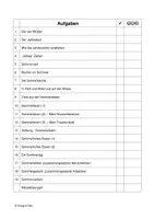 Vorschau - Arbeitsblätter - Sommer, Sonne, Ferienzeit - Seite 1
