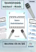 Vorschau - Unterrichtsreihen - Materialpaket: Methode Nachrichtenshow (Komplettpaket ) - Seite 1