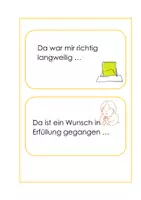 Vorschau - Bildkarten - Rückblick Ferien - Gesprächsanregungen über die Ferien - Seite 3