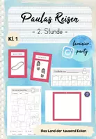 Vorschau - Unterrichtsreihen - Paulas Reisen: 2. Stunde (Kl. 1) - Deckblatt