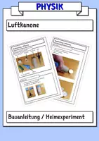 Vorschau - Experimente - Heimexperiment Luftkanone Physik - Deckblatt