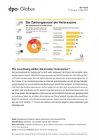 Vorschau - Arbeitsblätter - Konsum in Deutschland (Grafik-Paket) - Seite 1