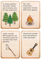 Vorschau - Arbeitsblätter - Schleichdiktat/ Laufdiktat Sommerlager Kl. 3/4 - Seite 3