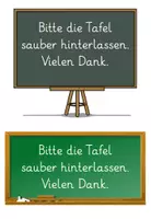 Vorschau - Anderer Materialtyp - Tafelsticker Sauberkeit - Seite 2