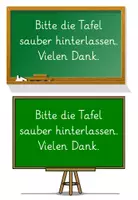Vorschau - Anderer Materialtyp - Tafelsticker Sauberkeit - Seite 3