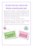 Vorschau - Präsentationen/Tafelbilder - Tipp Tafelkarten für die Methode Nachrichtenshow - Seite 1
