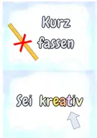 Vorschau - Präsentationen/Tafelbilder - Tipp Tafelkarten für die Methode Nachrichtenshow - Seite 3