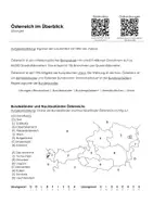 Vorschau - Arbeitsblätter - Arbeitsblatt "Österreich im Überblick" mit Erklärvideo, Lösungen und Onlineübungen - Seite 3