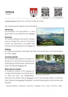 Vorschau - Arbeitsblätter - Arbeitsblatt "Salzburg" mit Erklärvideo, Lösungen und Onlineübungen - Deckblatt