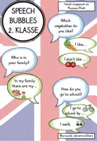Vorschau - Anderer Materialtyp - Speech bubbles / Sprechblasen: 2. Klasse - Deckblatt