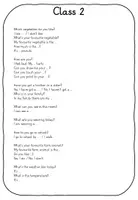 Vorschau - Anderer Materialtyp - Speech bubbles / Sprechblasen: 2. Klasse - Seite 1