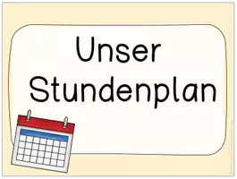Vorschau - Poster - Tagestransparenz (Visualisierung, Stundenplan) - Seite 3