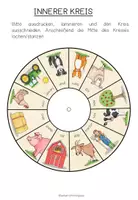 Vorschau - Arbeitsblätter - ON THE FARM - Vocabulary Wheel - Seite 3