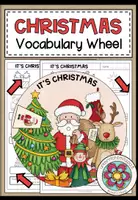 Vorschau - Arbeitsblätter - CHRISTMAS - Vocabulary Wheel - Deckblatt