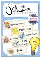 Vorschau - Bildkarten - Schilder (Classroom Management, Visualisierungen) - Deckblatt