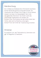 Vorschau - Bildkarten - Schilder (Classroom Management, Visualisierungen) - Seite 1