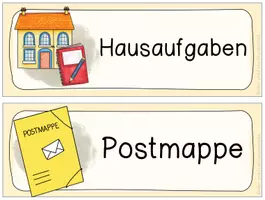 Vorschau - Bildkarten - Schilder (Classroom Management, Visualisierungen) - Seite 2