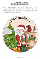 Vorschau - Arbeitsblätter - CHRISTMAS - Vocabulary Wheel - Seite 2