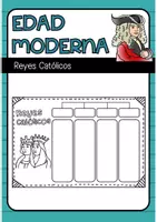 Vista previa - Hojas de trabajo - Reyes Católicos - Portada