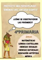 Vista previa - Unidades / Secuencias / Situaciones de Aprendizaje - Enigmas de Egipto - página 1