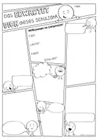 Vorschau - Arbeitsblätter - Fachtransparenz für alle Fächer einsetzbar / Schulstart / Schuljahresanfang - Seite 3