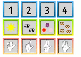 Vorschau - Spiele - Mengen Zuordnen - Legekarten - Deckblatt