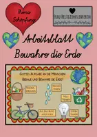 Vorschau - Arbeitsblätter - MATERIALPAKET „Bewahre die Erde“ - Seite 1
