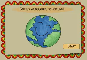 Vorschau - Interaktives Material - INTERAKTIVE PDF: Bewahre die Erde! (Schöpfung) - Seite 2