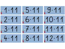 Vista previa - Juegos / Gamificación - Juego de matamoscas - La gran tabla de multiplicar - multiplicación - página 3