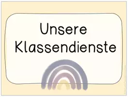 Vorschau - Bildkarten - Klassendienste (Classroom Management, Visualisierung) - Seite 3