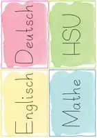 Vorschau - Poster - Klassenraum Deko Pastell - Hausaufgaben-Tafel - Seite 3