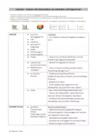Vorschau - Poster - Handout/ Übersicht "Analyse von Diagrammen/Statistiken" - Geschichte -Sek II - Seite 1