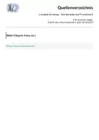 Vorschau - Merkblätter - L'emploi du temps - Stundenplan auf Französisch - Simon Bigagli - Seite 3