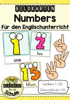 Vorschau - Bildkarten - Bildkarten - Numbers - Deckblatt