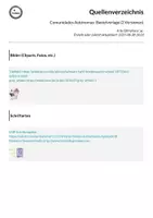 Vorschau - Arbeitsblätter - Comunidades Autónomas: Bastelvorlage (2 Versionen) - Seite 1