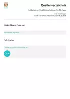 Vorschau - Poster - Leitfaden zur Konfliktbearbeitung Konflikthaus - Seite 2