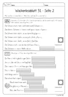 Vorschau - Arbeitsblätter - Wochen-Leseblatt 31 - Qu und qu - Frohes Lernen in Druckschrift - Seite 3