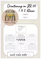 Vorschau - Arbeitsblätter - Wiederholen 1. Klasse - Orientierung im ZR 20 - Heft 1 - Deckblatt