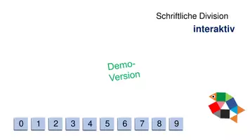 Vorschau - Interaktives Material - Schriftliche Division interaktiv üben - Seite 2