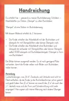 Vorschau - Arbeitsblätter - Schreiblehrgang Druckschrift: Stempel (Buchstabenweg) - Seite 2